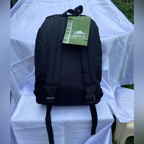 COPY - NWT Roots 73  Backpack Black - Picture 7 of 12
